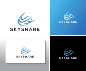skyshare | Logo Design by FourtuneDesign