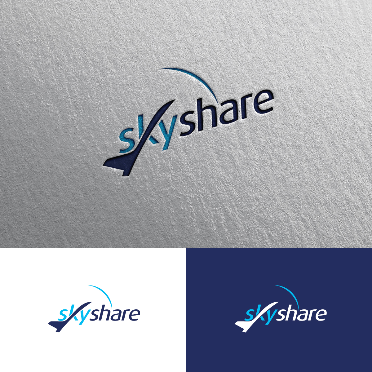 Logo Design by Rii for Skyshare | Design #25871987