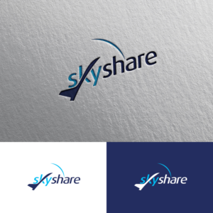 skyshare | Logo Design by Rii