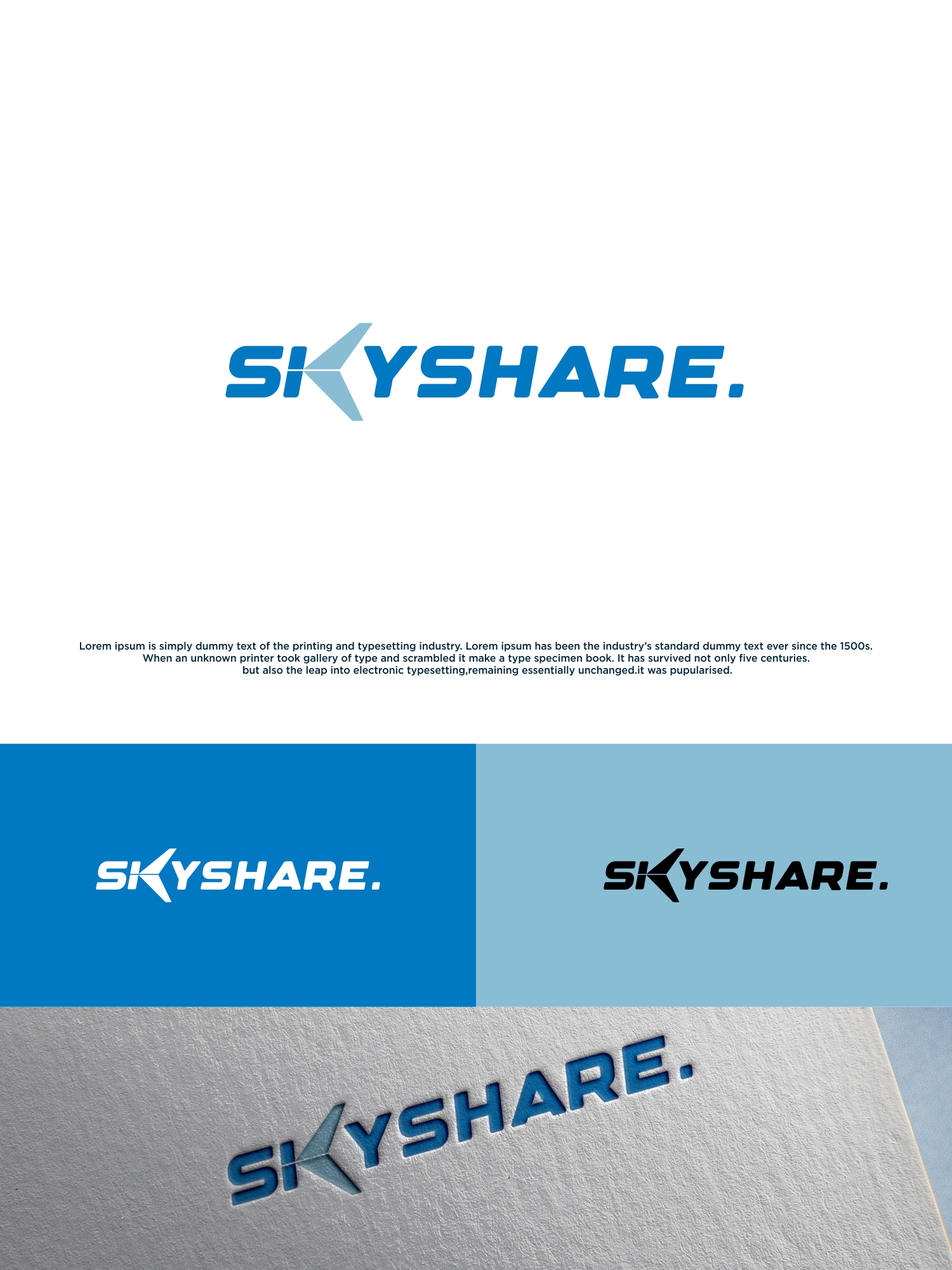 Logo-Design von 2662 DESIGN für Skyshare | Design #25873982