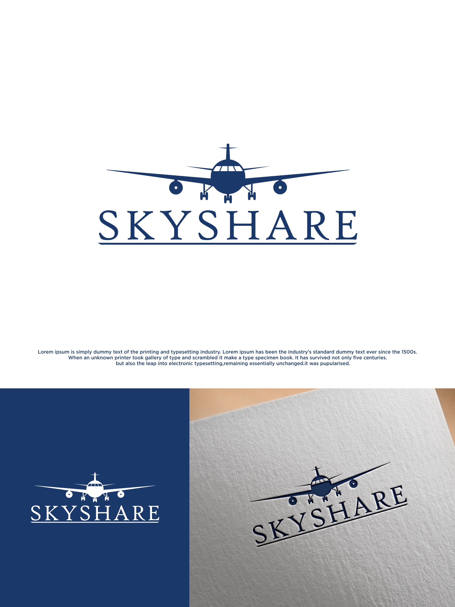 Logo Design by 2662 DESIGN for Skyshare | Design #25889962
