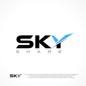 Logo Design by jenymust for Skyshare | Design: #25906283