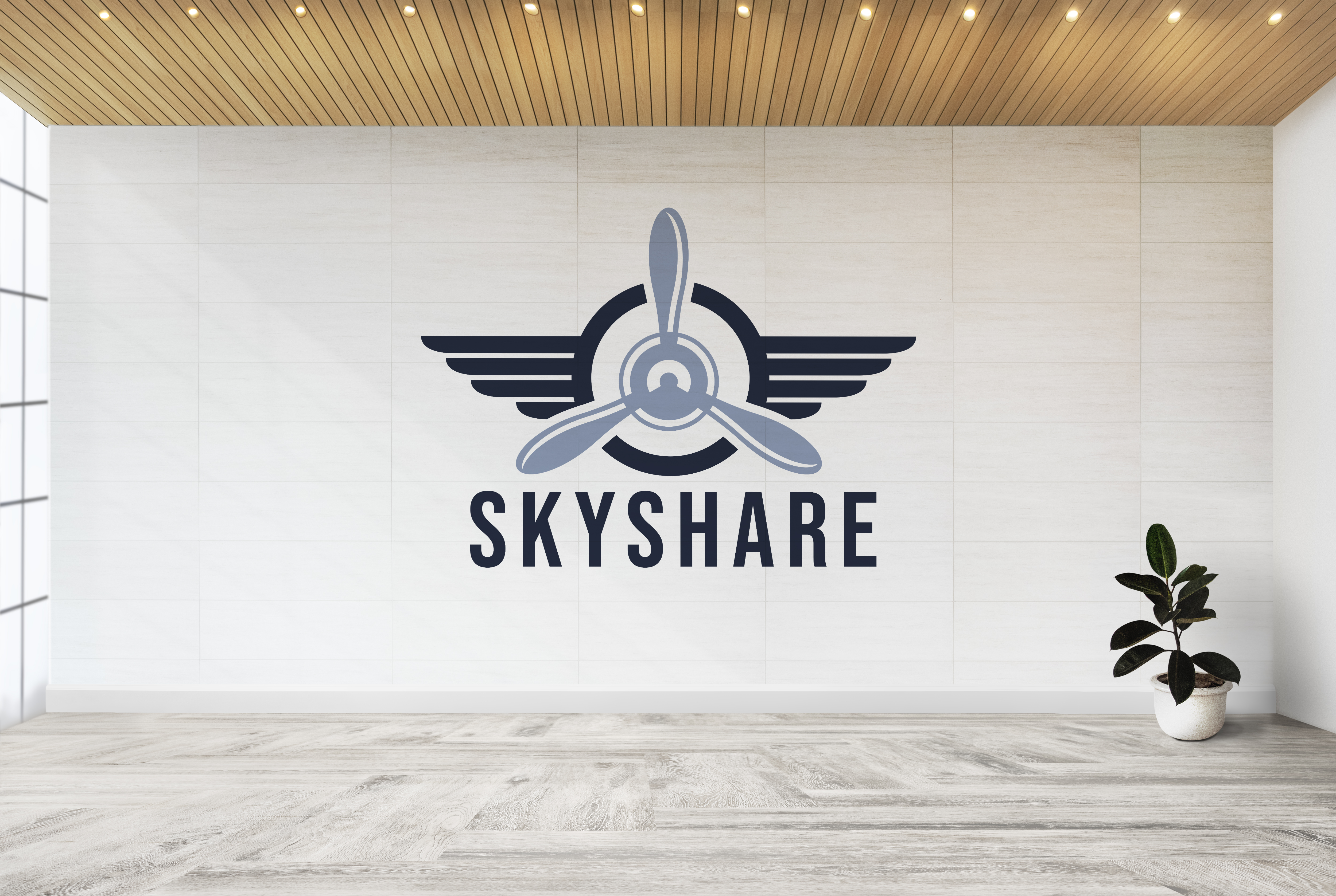Logo Design by Nova Tech Solutions for Skyshare | Design #25868662