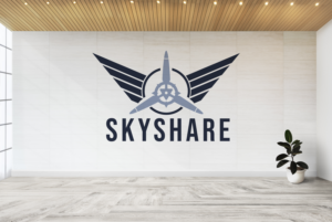 Logo Design by Nova Tech Solutions for Skyshare | Design: #25868672