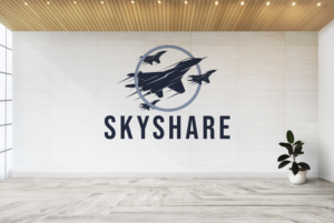 Logo Design by Nova Tech Solutions for Skyshare | Design: #25873127