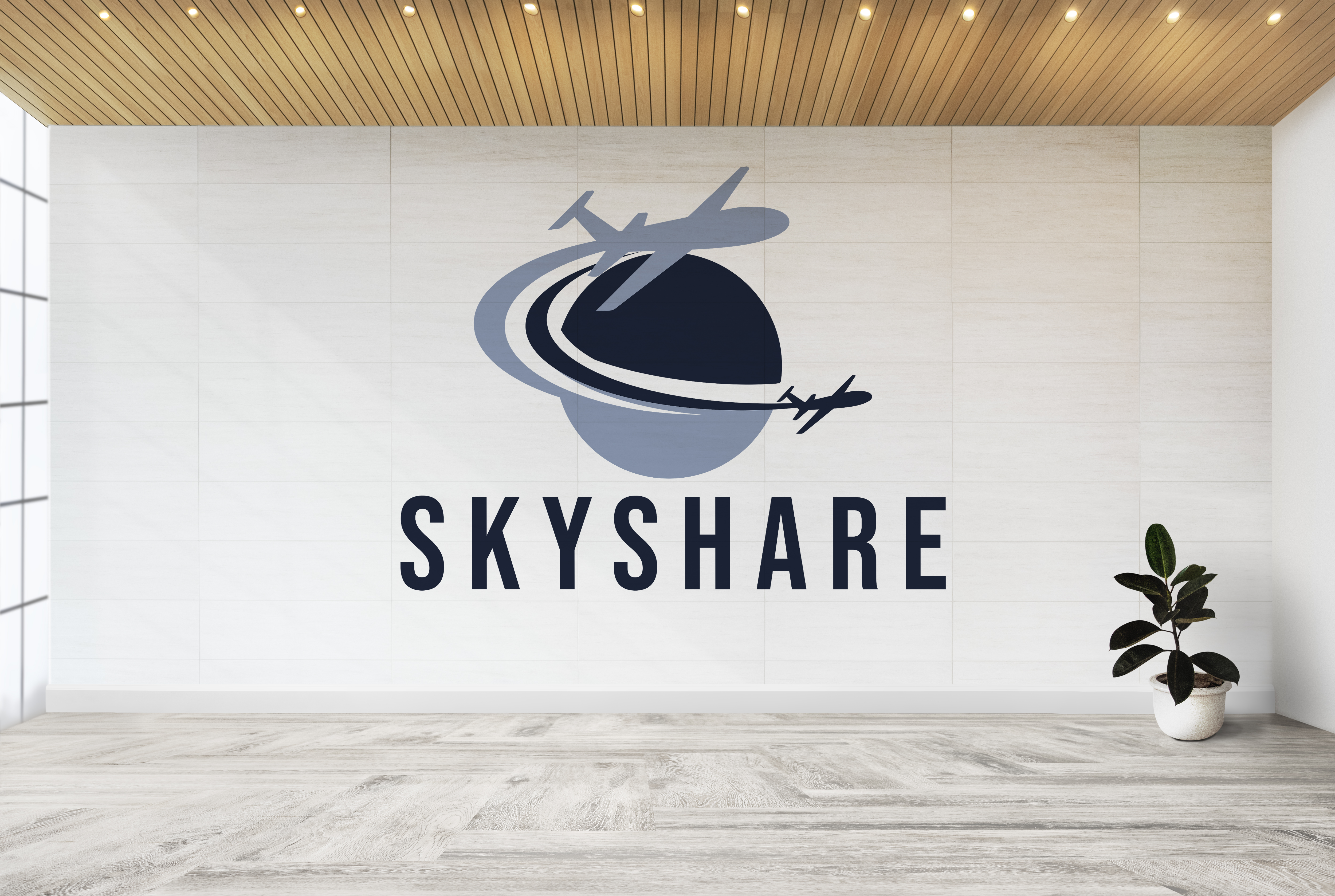Logo-Design von Nova Tech Solutions für Skyshare | Design #25876409
