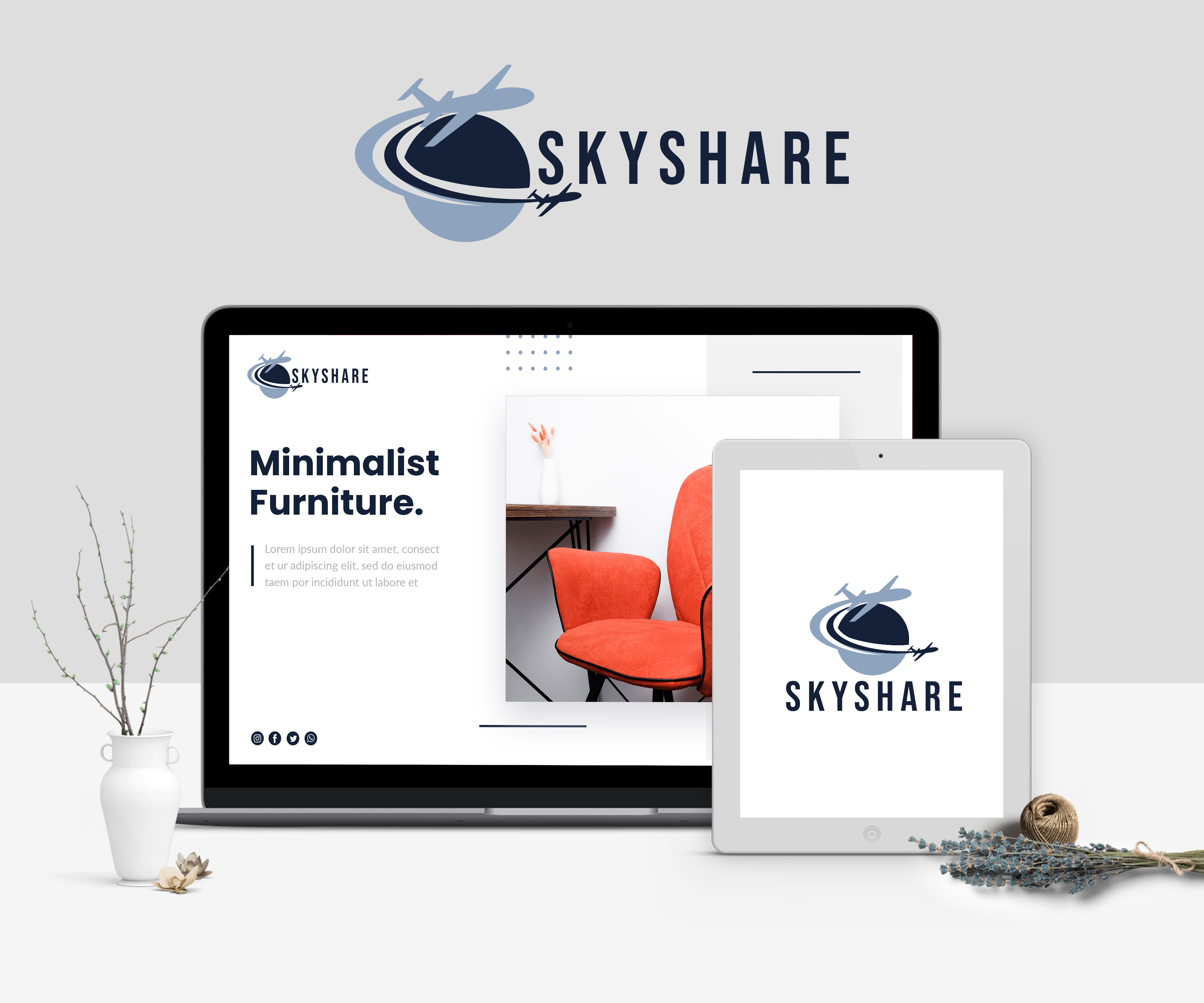 Logo-Design von Nova Tech Solutions für Skyshare | Design #25878728