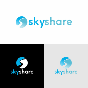 skyshare | Logo Design by Avilash