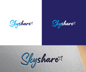 skyshare | Logo Design by uitaki