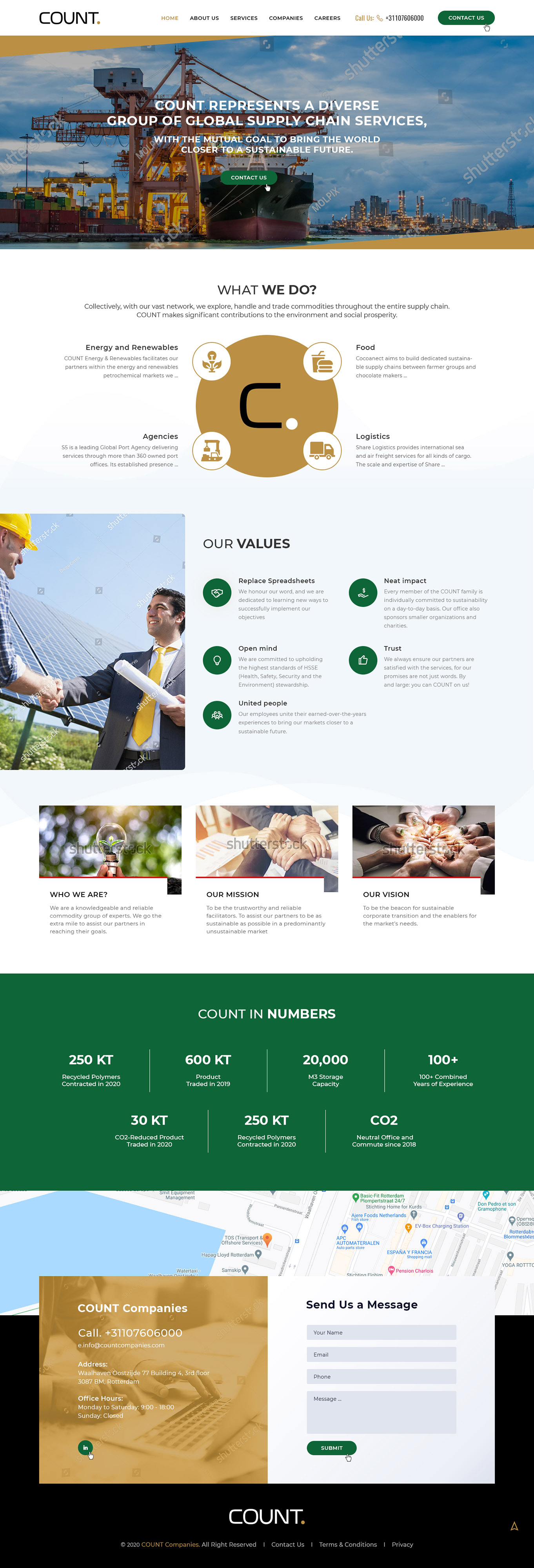 Web Design par Ved Web Services pour ce projet | Design #25872814