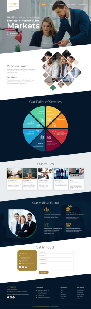 Web Design by sai.designer87