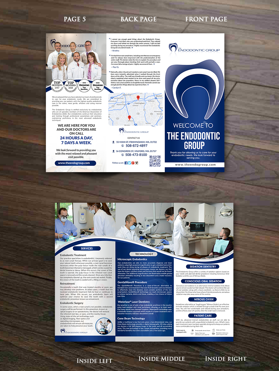 Flyer Design by innovative earth for this project | Design #25947193