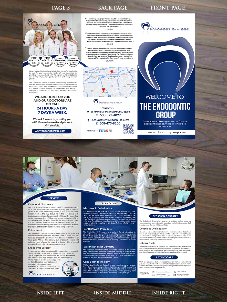 Flyer Design by innovative earth for this project | Design #25956634