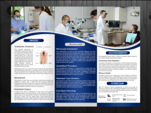 The Endodontic Group Trifold | Flyer Design by innovative earth