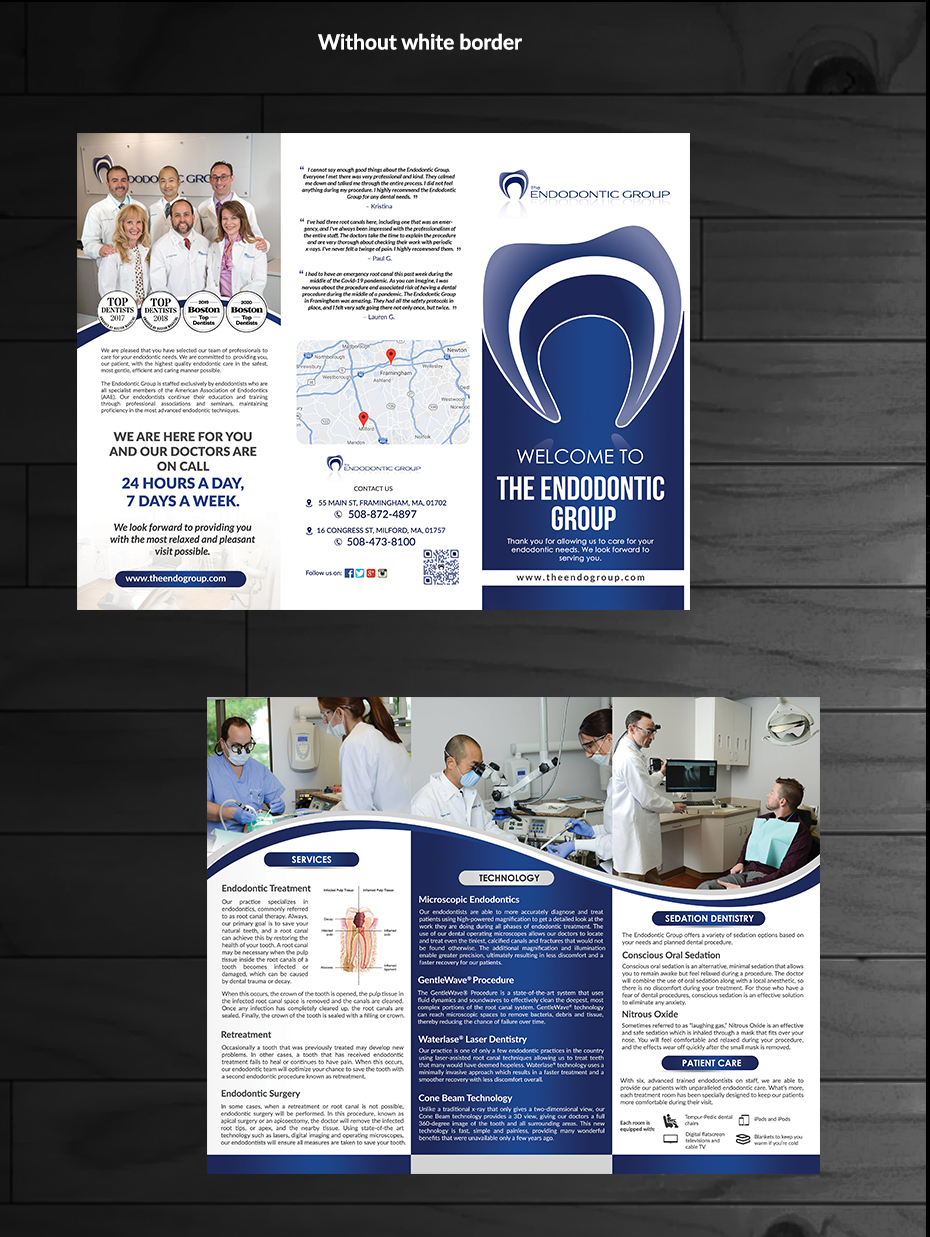 Flyer Design by innovative earth for this project | Design #26153336