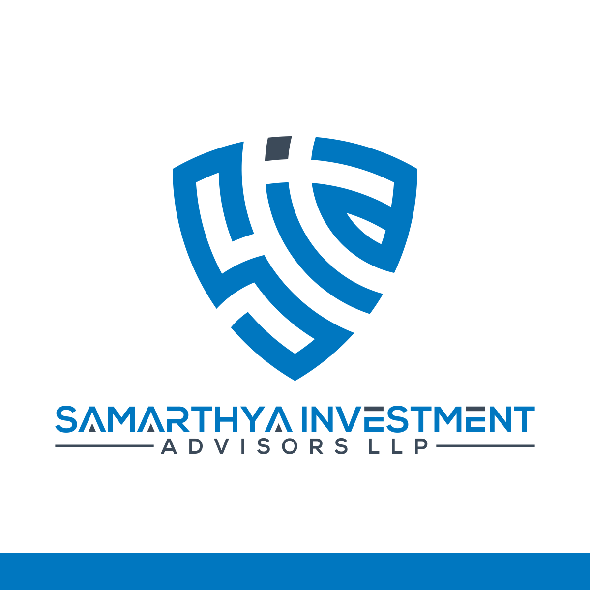 Diseño de Logo por catrline para Samarthya Investment Advisors LLP | Diseño #25861099