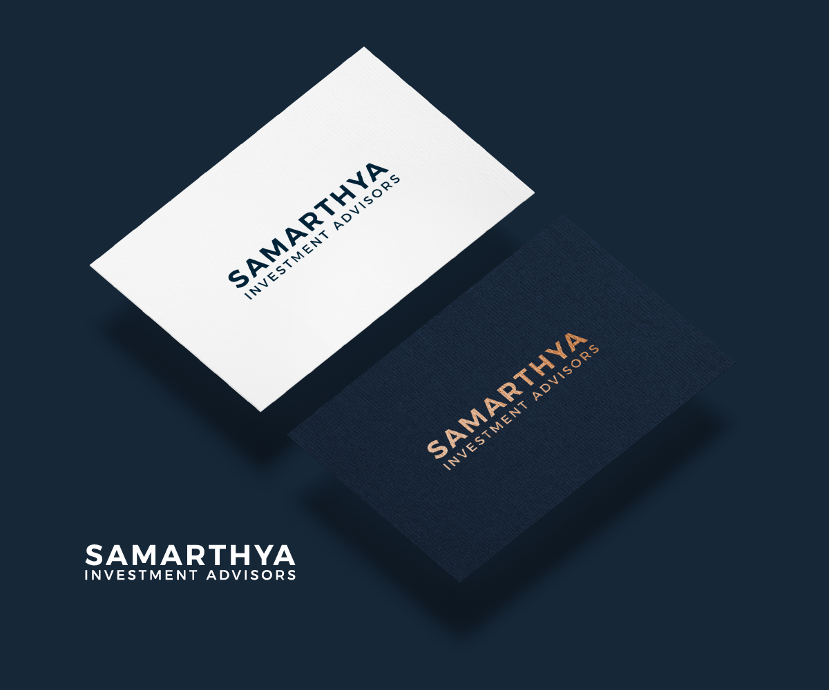Logo Design by Vetroff for Samarthya Investment Advisors LLP | Design #25861068