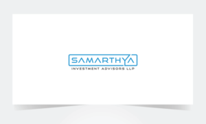 Logo-Design von piksel für Samarthya Investment Advisors LLP | Design: #25862658