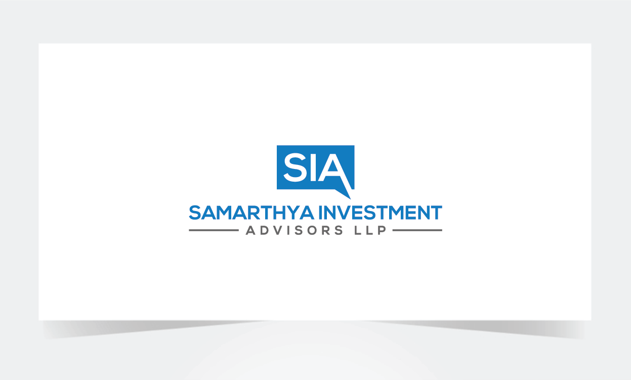 Logo Design by piksel for Samarthya Investment Advisors LLP | Design #25866648
