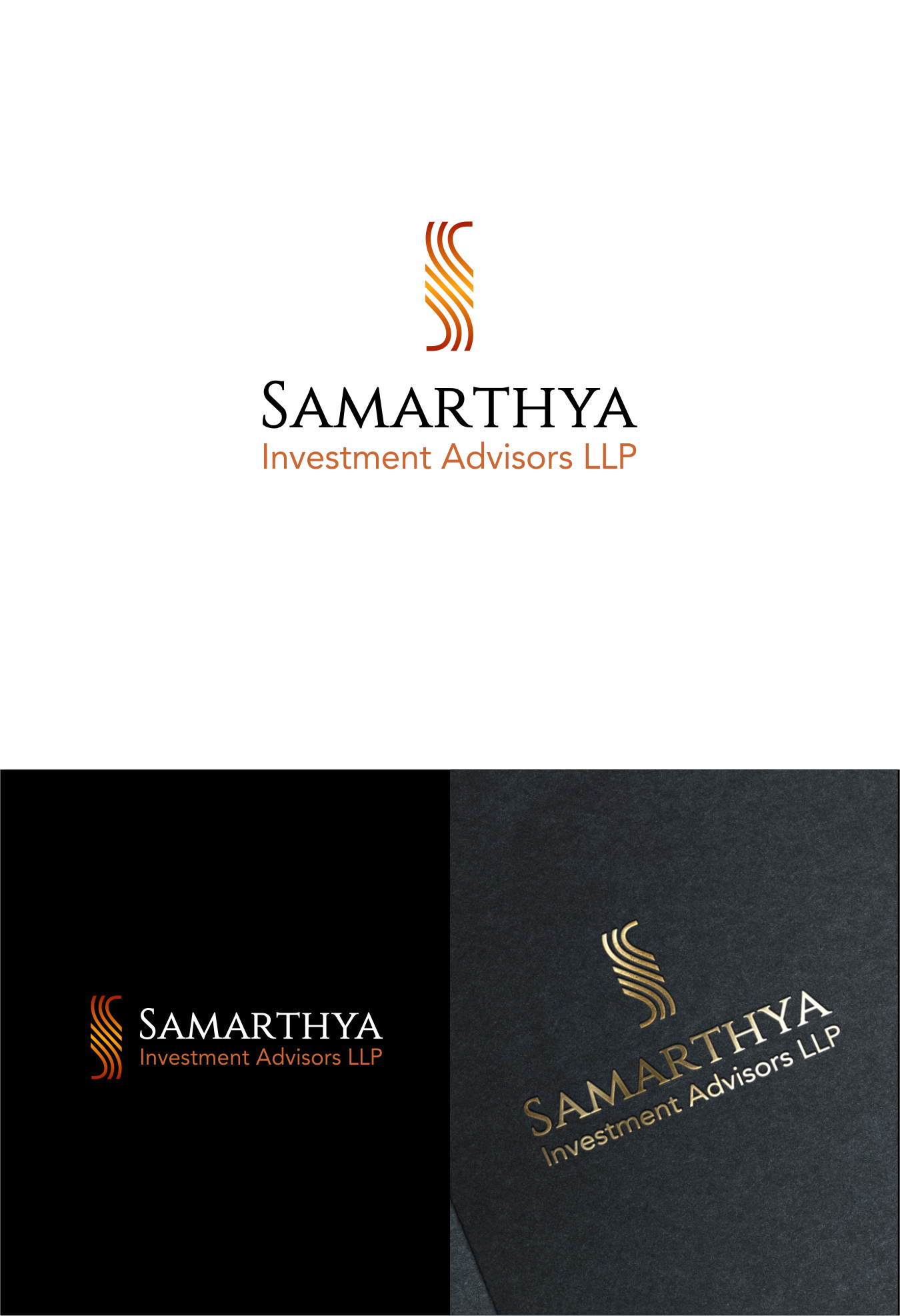 Logo Design by *mary for Samarthya Investment Advisors LLP | Design #25862795