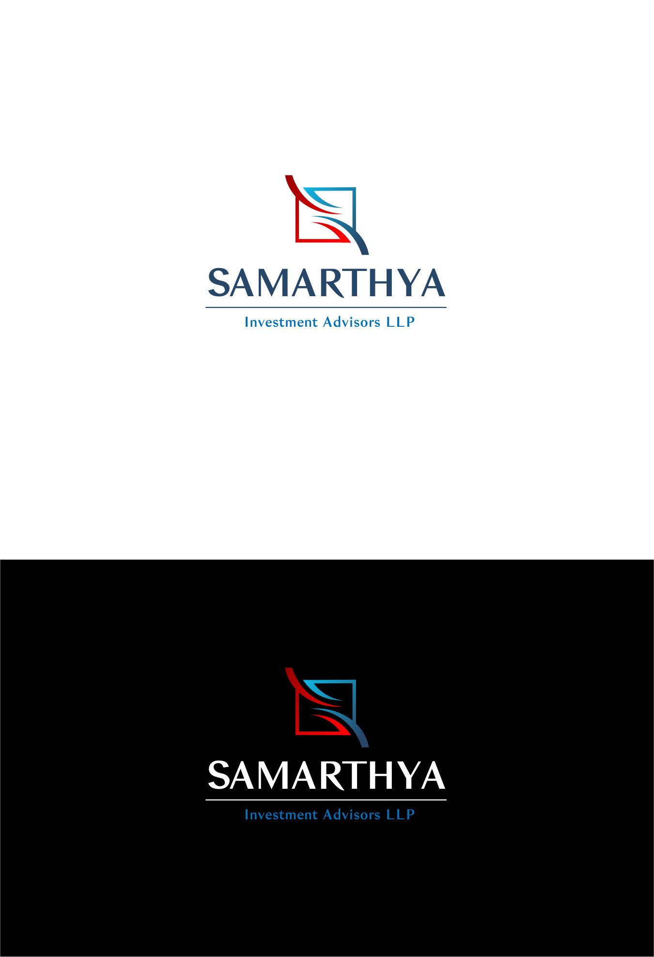 Logo Design by *mary for Samarthya Investment Advisors LLP | Design #25868903