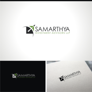 Logo-Design von e-graphics für Samarthya Investment Advisors LLP | Design: #25862400