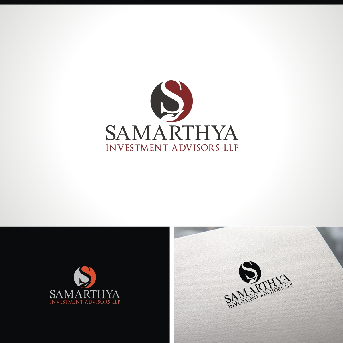 Logo Design by e-graphics for Samarthya Investment Advisors LLP | Design #25862401