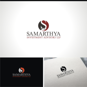 Logo-Design von e-graphics für Samarthya Investment Advisors LLP | Design: #25862401