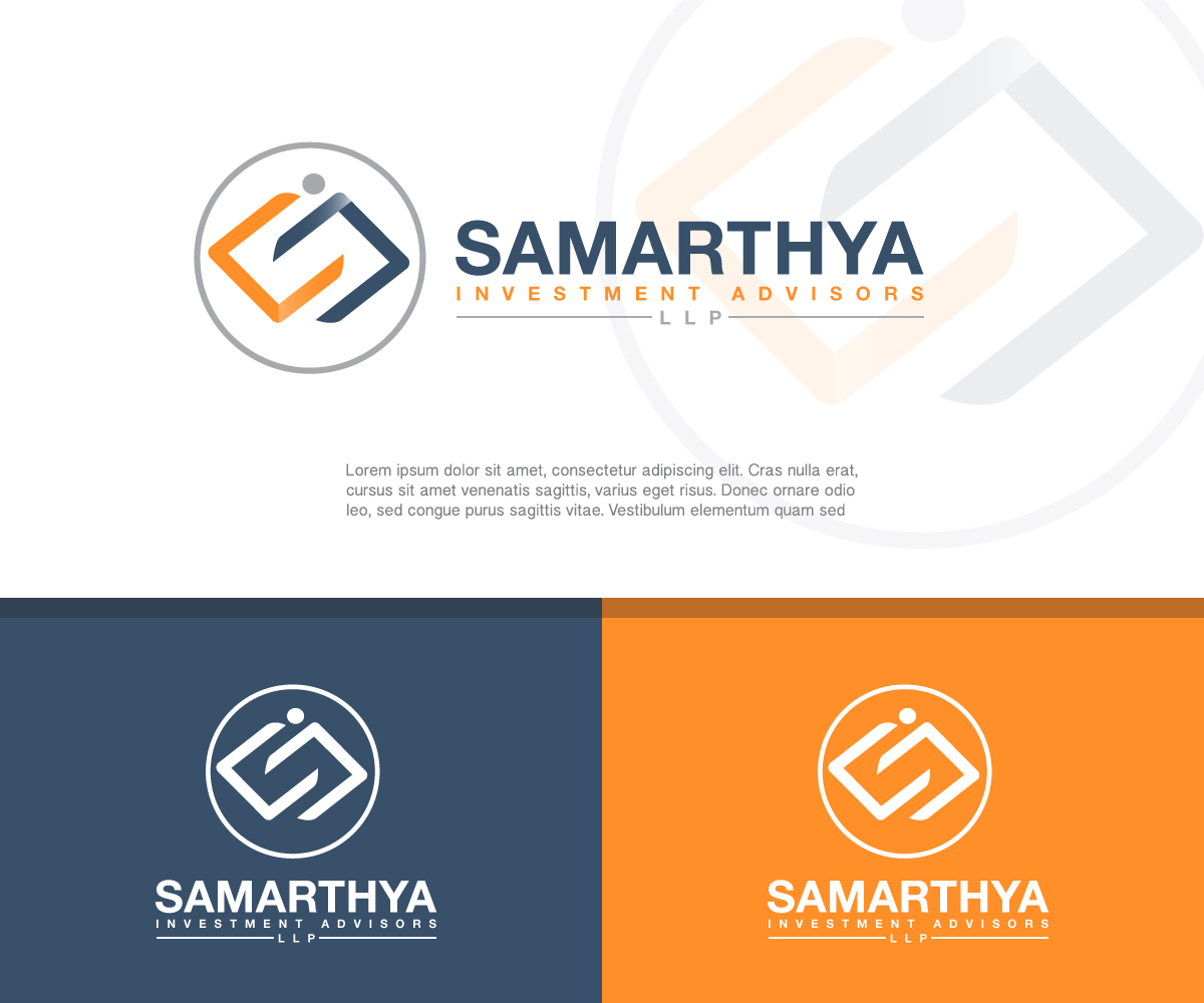 Logo Design by edwinnegz1 for Samarthya Investment Advisors LLP | Design #25860920