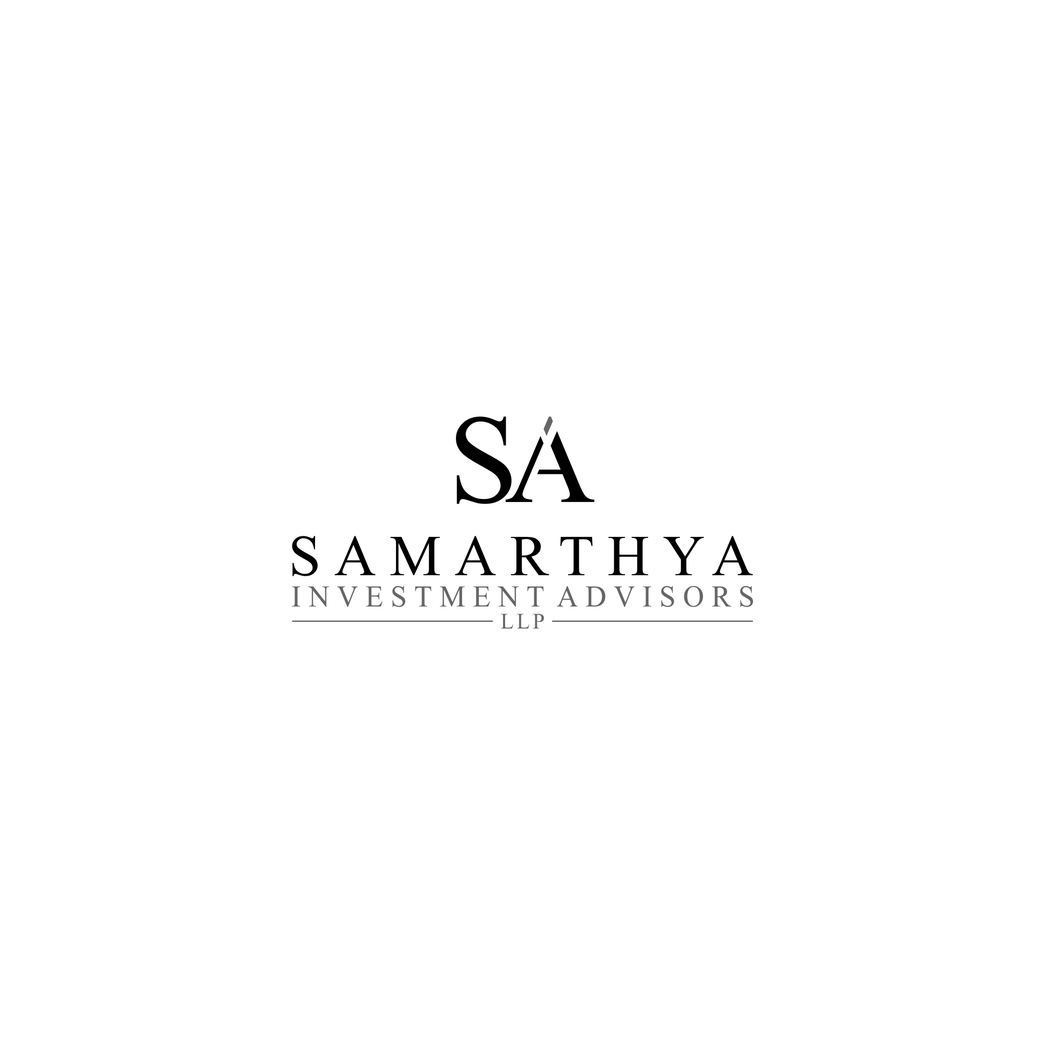 Logo Design by AZart for Samarthya Investment Advisors LLP | Design #25891330