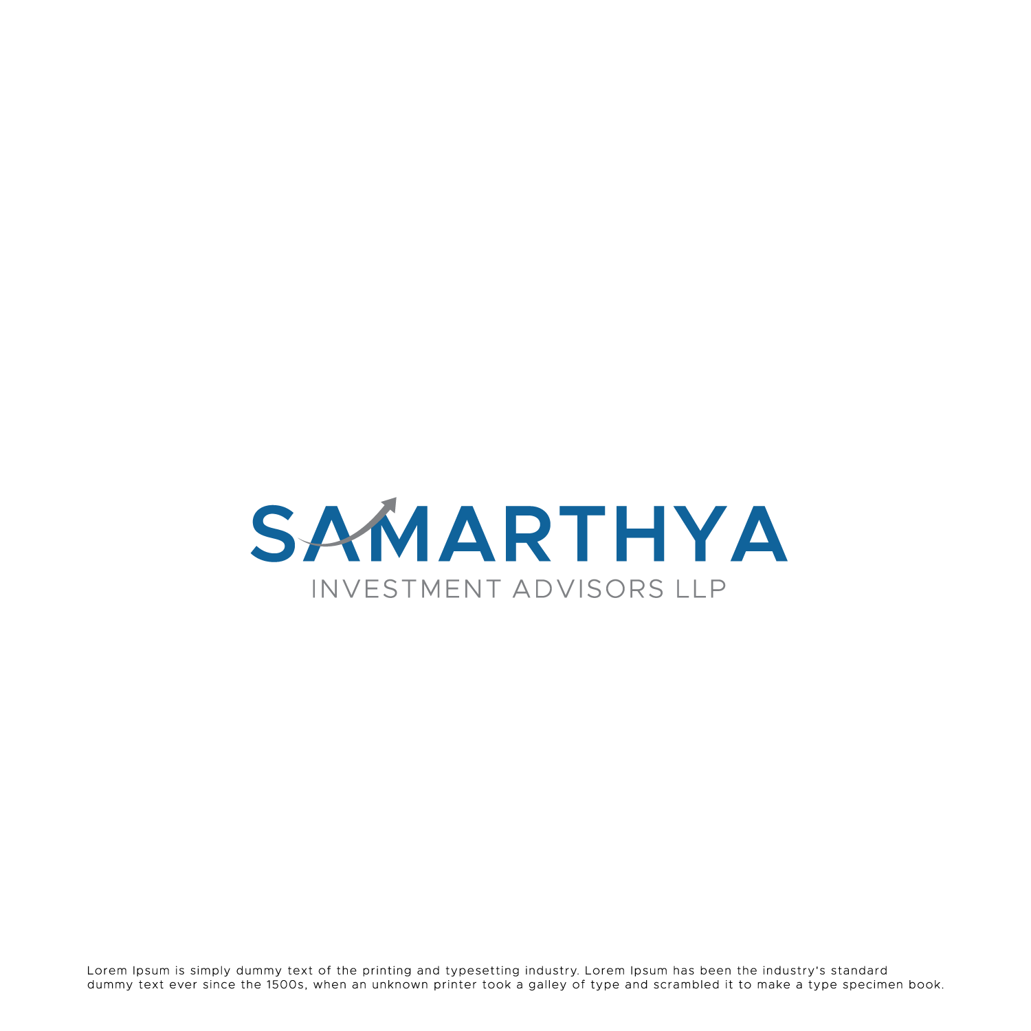 Logo Design by Potatow for Samarthya Investment Advisors LLP | Design #25898816