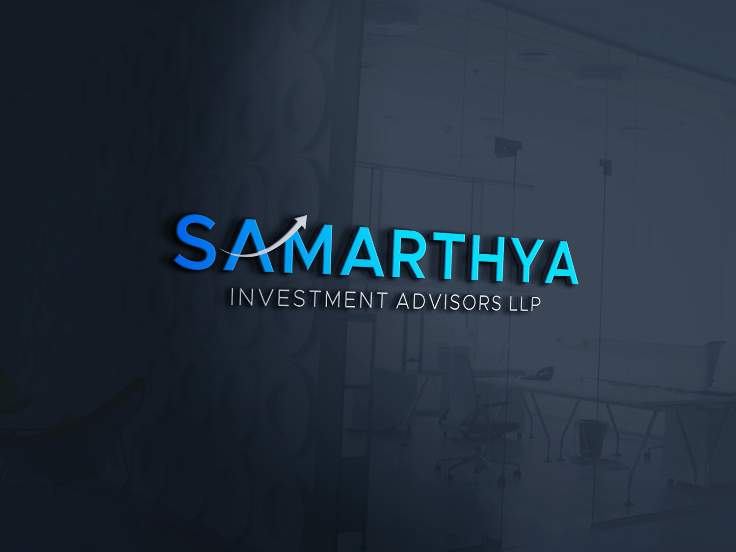 Logo Design by Potatow for Samarthya Investment Advisors LLP | Design #25898823