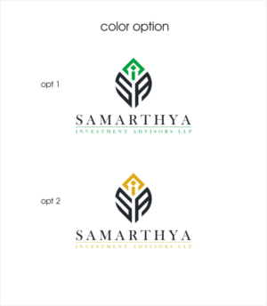 Logo-Design von cjssan für Samarthya Investment Advisors LLP | Design: #25885711