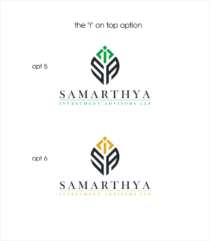 Logo Design by cjssan for Samarthya Investment Advisors LLP | Design: #25885712