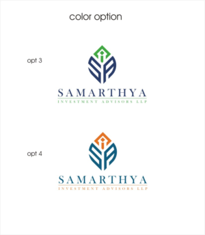Logo-Design von cjssan für Samarthya Investment Advisors LLP | Design: #25885713