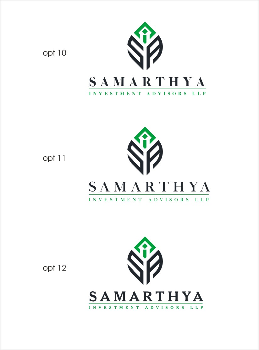 Logo-Design von cjssan für Samarthya Investment Advisors LLP | Design #25888276