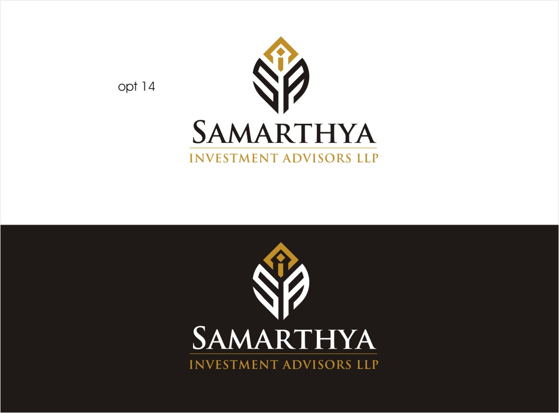 Logo Design by cjssan for Samarthya Investment Advisors LLP | Design #25894795