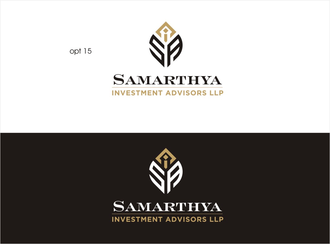 Logo Design by cjssan for Samarthya Investment Advisors LLP | Design #25894829