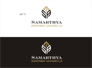 Logo-Design von cjssan für Samarthya Investment Advisors LLP | Design: #25894829