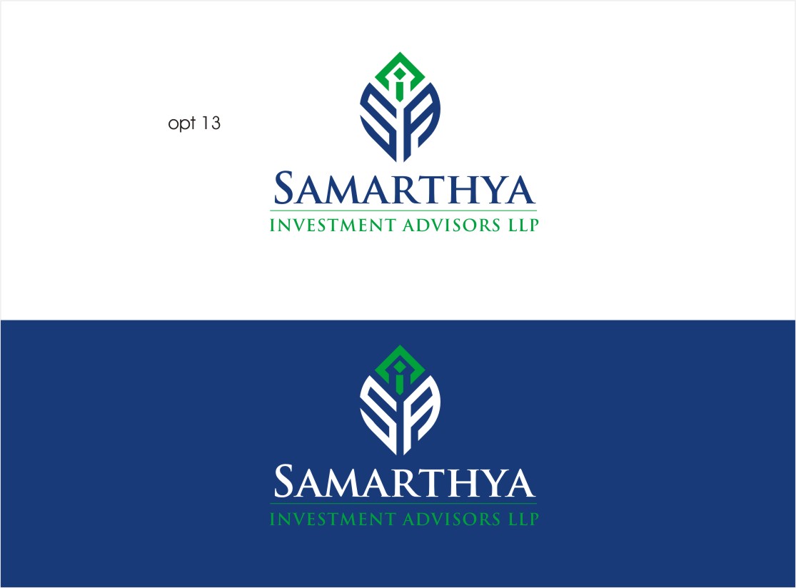 Logo Design by cjssan for Samarthya Investment Advisors LLP | Design #25901617