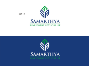 Logo-Design von cjssan für Samarthya Investment Advisors LLP | Design: #25901617