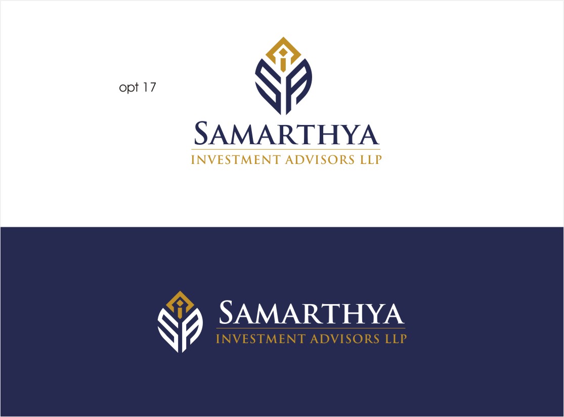 Logo Design by cjssan for Samarthya Investment Advisors LLP | Design #25901639