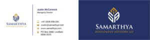 Logo-Design von cjssan für Samarthya Investment Advisors LLP | Design: #25907097