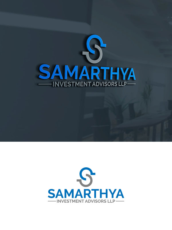 Diseño de Logo por Sara 52 para Samarthya Investment Advisors LLP | Diseño #25866085