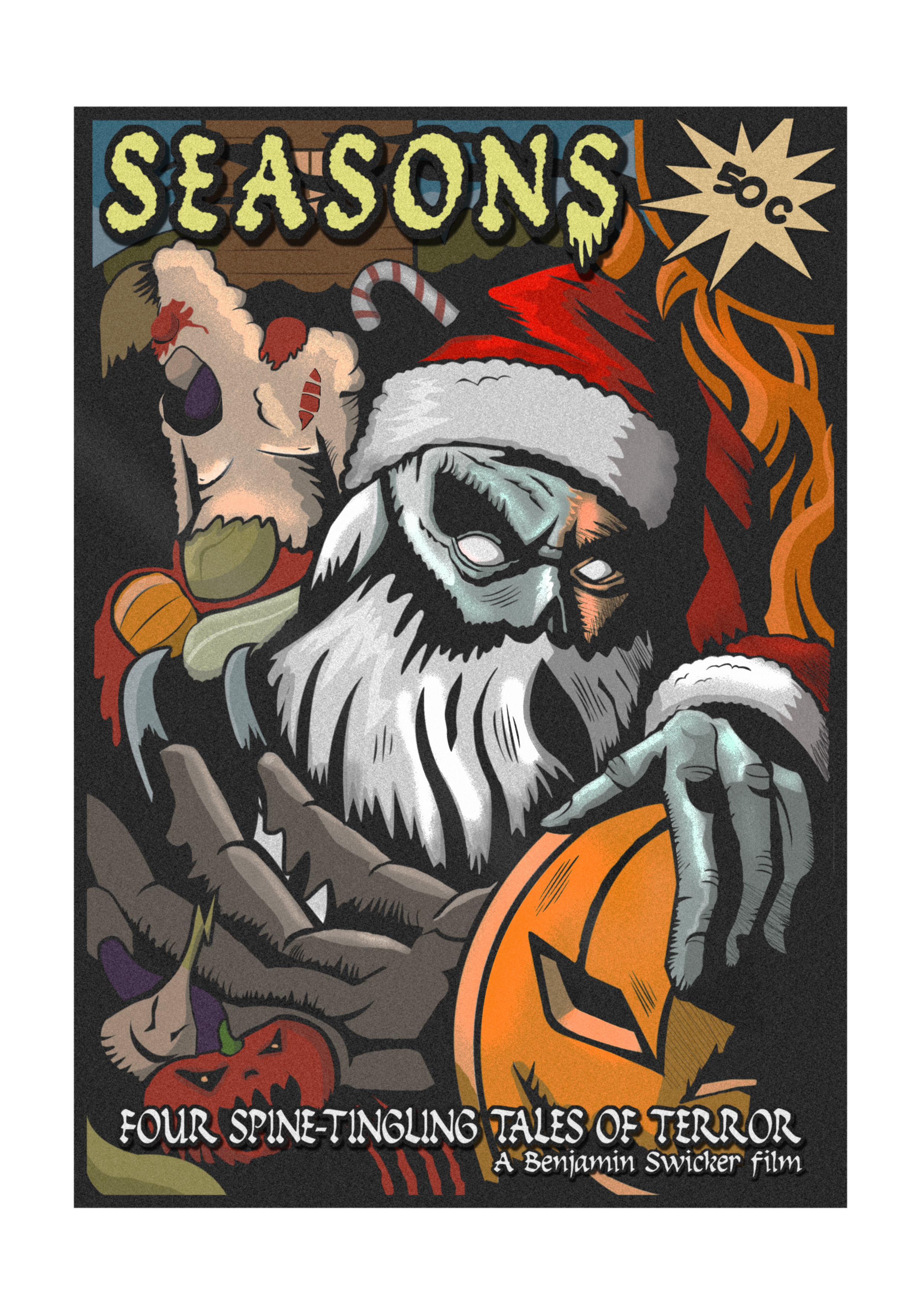 Poster Design by Vadim V for this project | Design #25902222