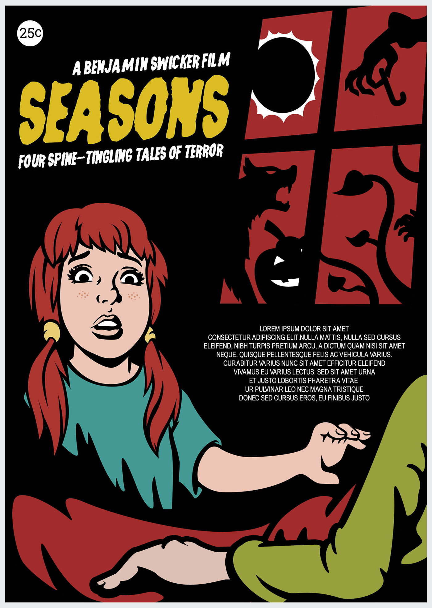 Poster Design by Abiyoso28 for this project | Design #25905845