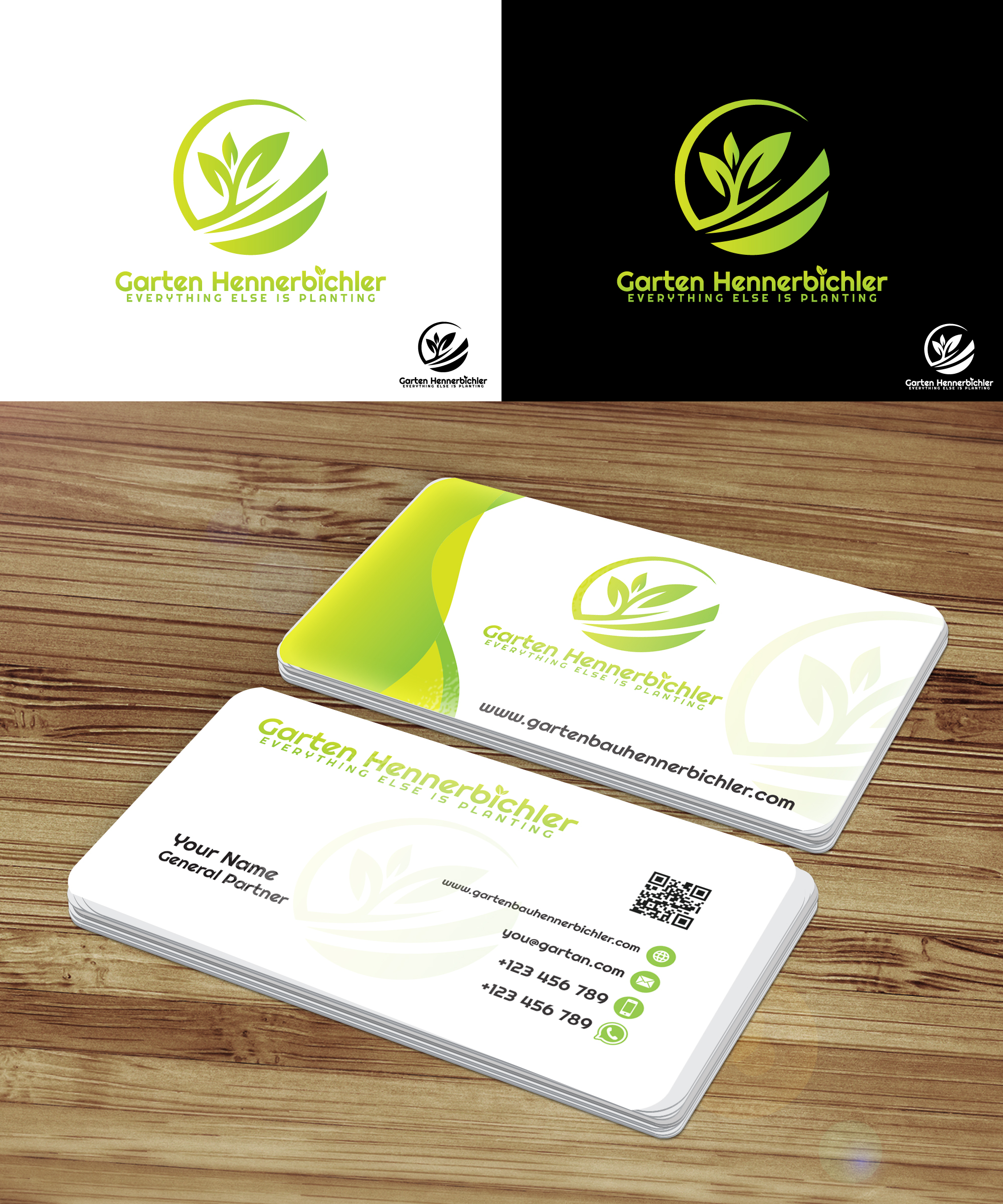 Logo-Design von KawsarPatwary5 für Garten Hennerbichler GmbH  | Design #25862809