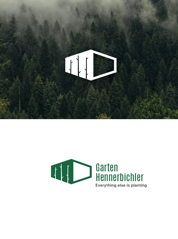 Logo Design by Rongbaaz for Garten Hennerbichler GmbH  | Design #25866132