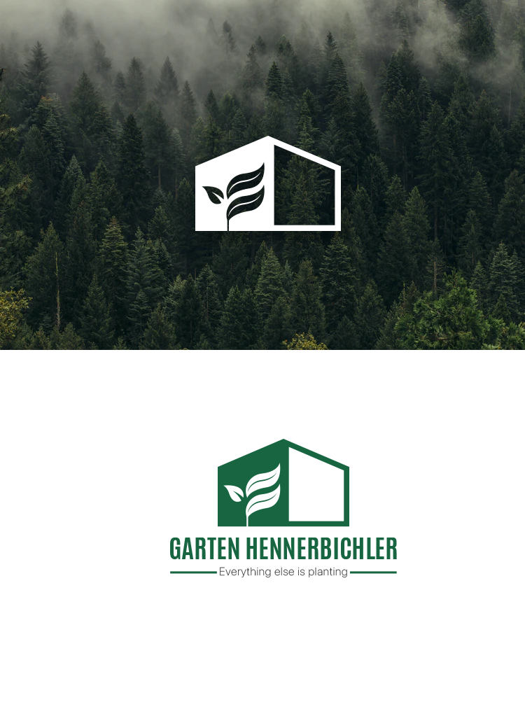 Logo Design by Rongbaaz for Garten Hennerbichler GmbH  | Design #25866134