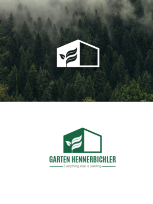 Logo Design by Rongbaaz for Garten Hennerbichler GmbH  | Design: #25866134